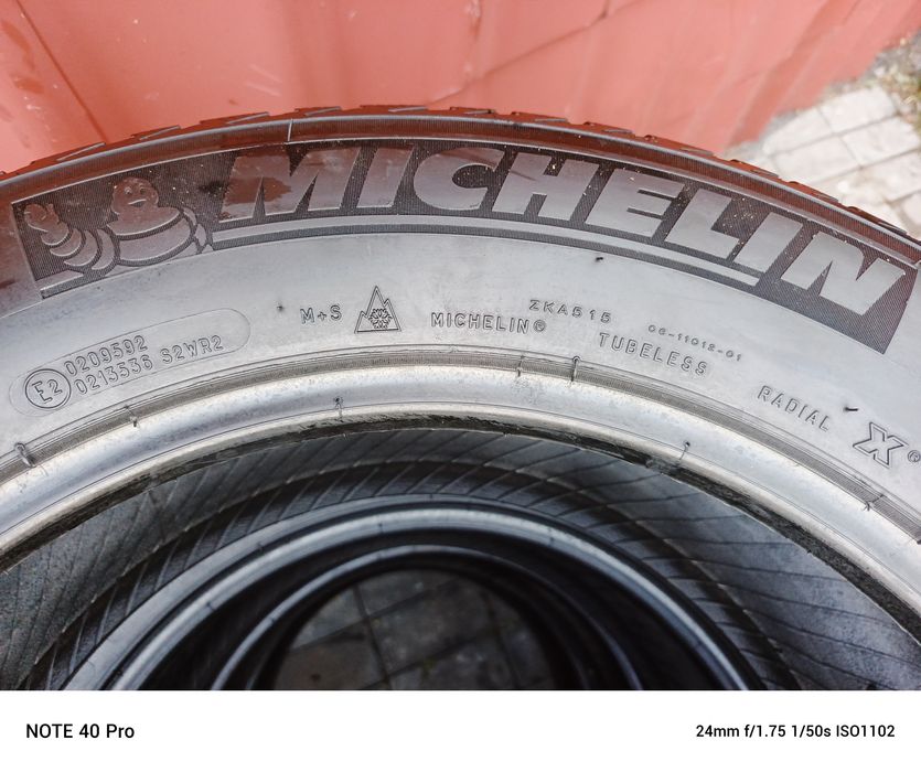 Opony 255/55/18 Michelin Latitude Alpine LA2