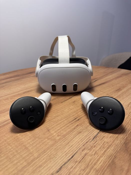 Meta Quest 3 oculus idealny stan etui