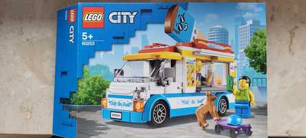 Lego 60253 furgonetka z lodami zestaw kompletny