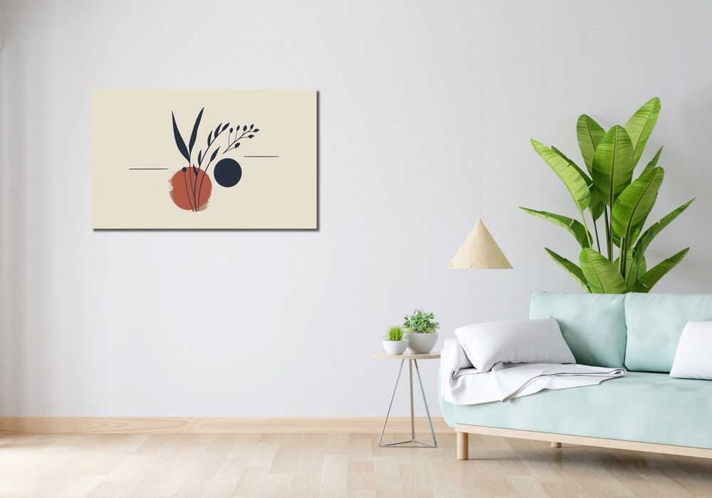 Obraz 100x60cm Botaniczna Barwa