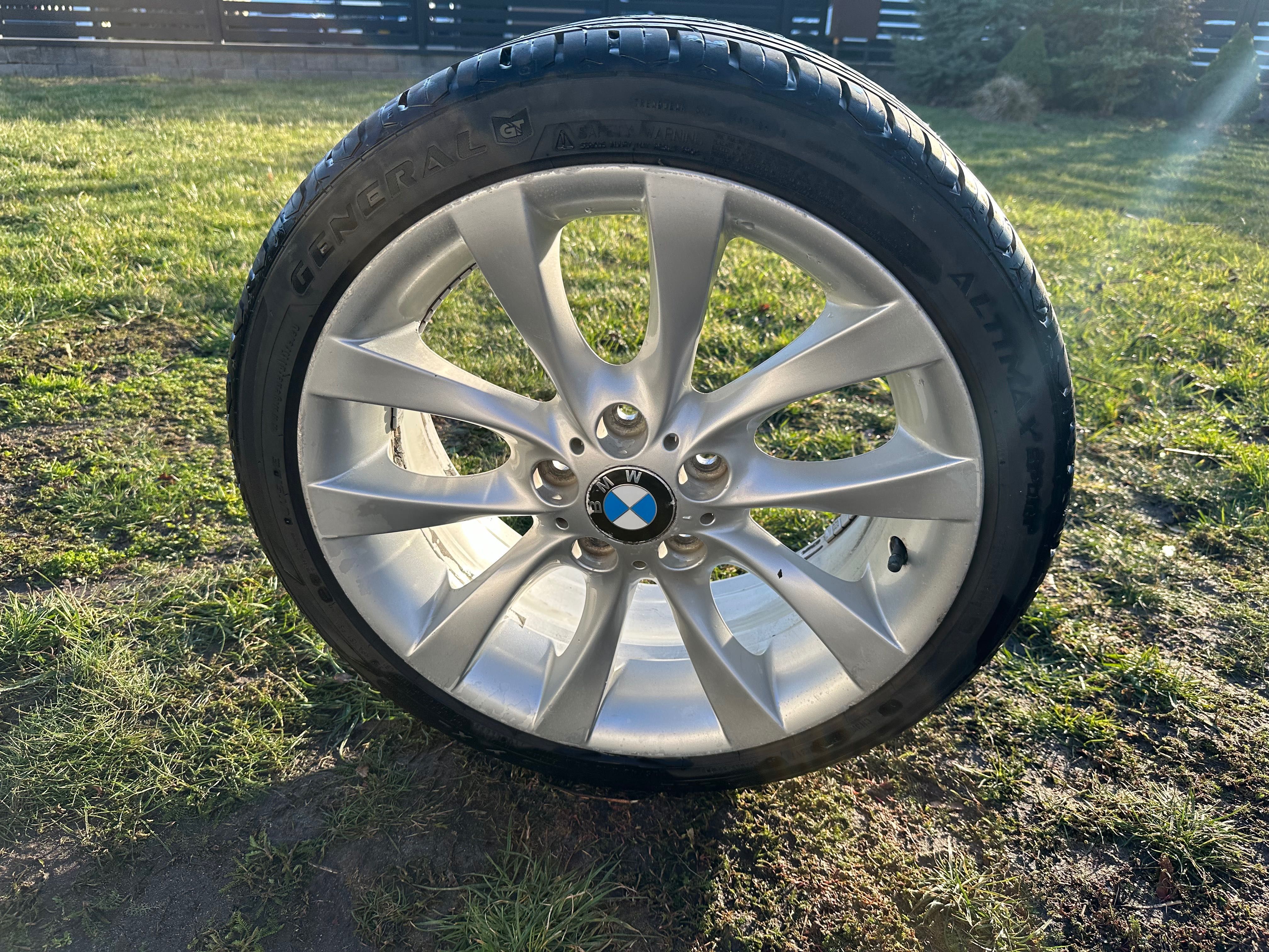 Felgi BBS z oponami 5x120 R18