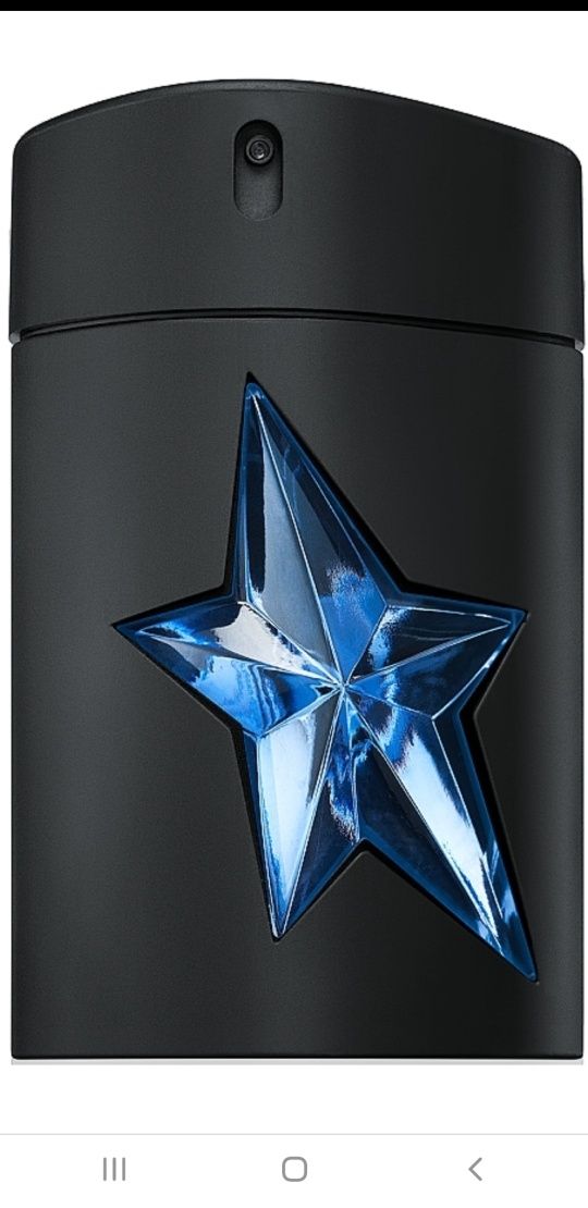 Чоловіча туалетна вода MUGLER A Men Rubber Refillable -  вода