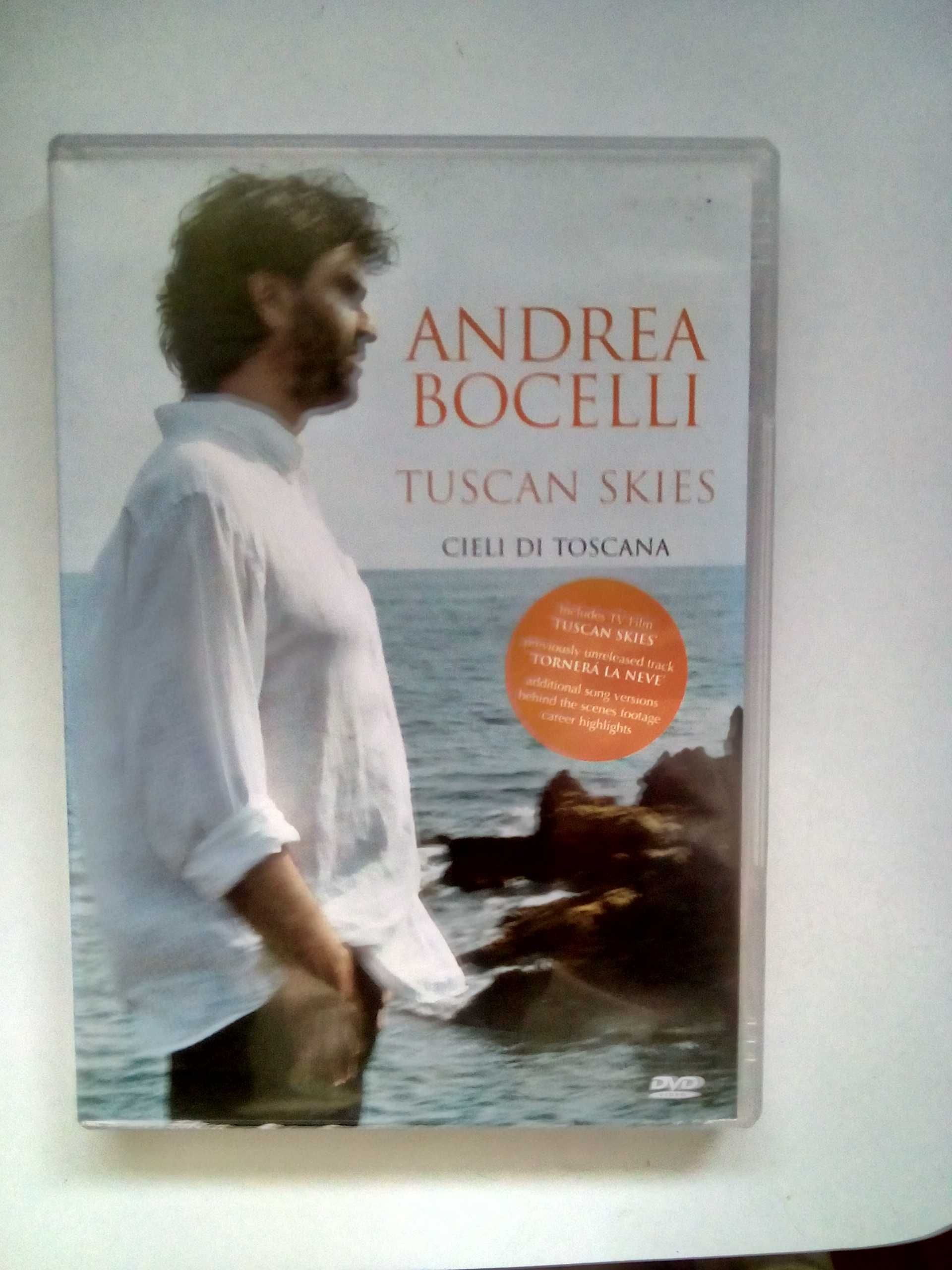Andrea Bocelli, Tuscan Skies, dvd
