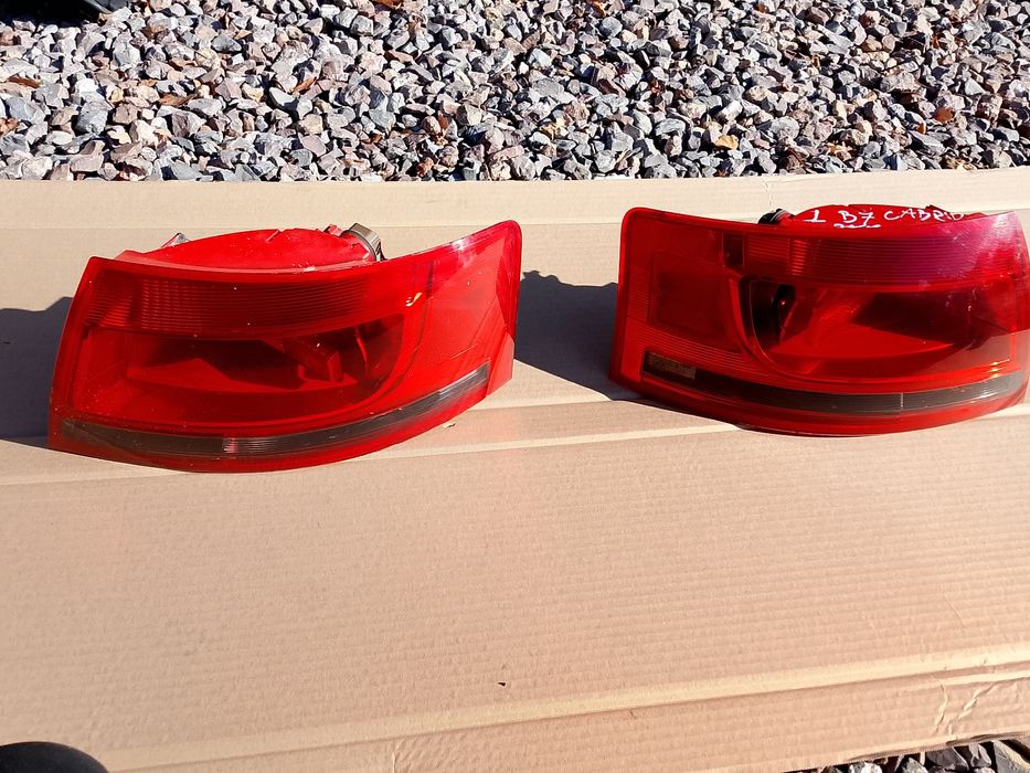 Lampa prawy tył Audi A4 B7 cabrio