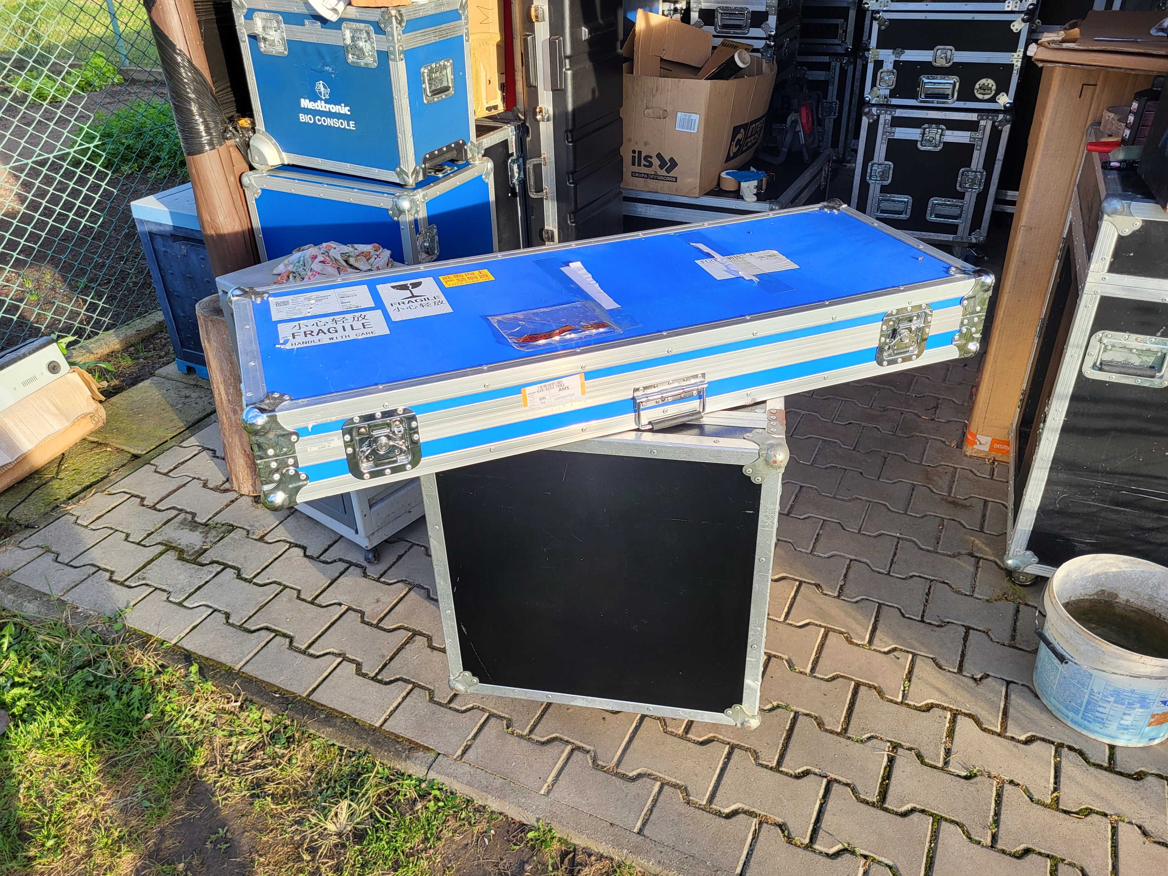 120x44x11 Case walizka na ledbary, keyboard, DUŻA ILOŚĆ!!! FAKTURA