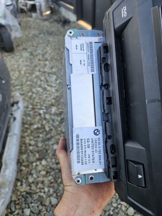 БМВ Х5 Е70 Х6 Е71 Авто магнітола Блок ЦЦЦ 65839165854 BMW X5 E70 X6 71