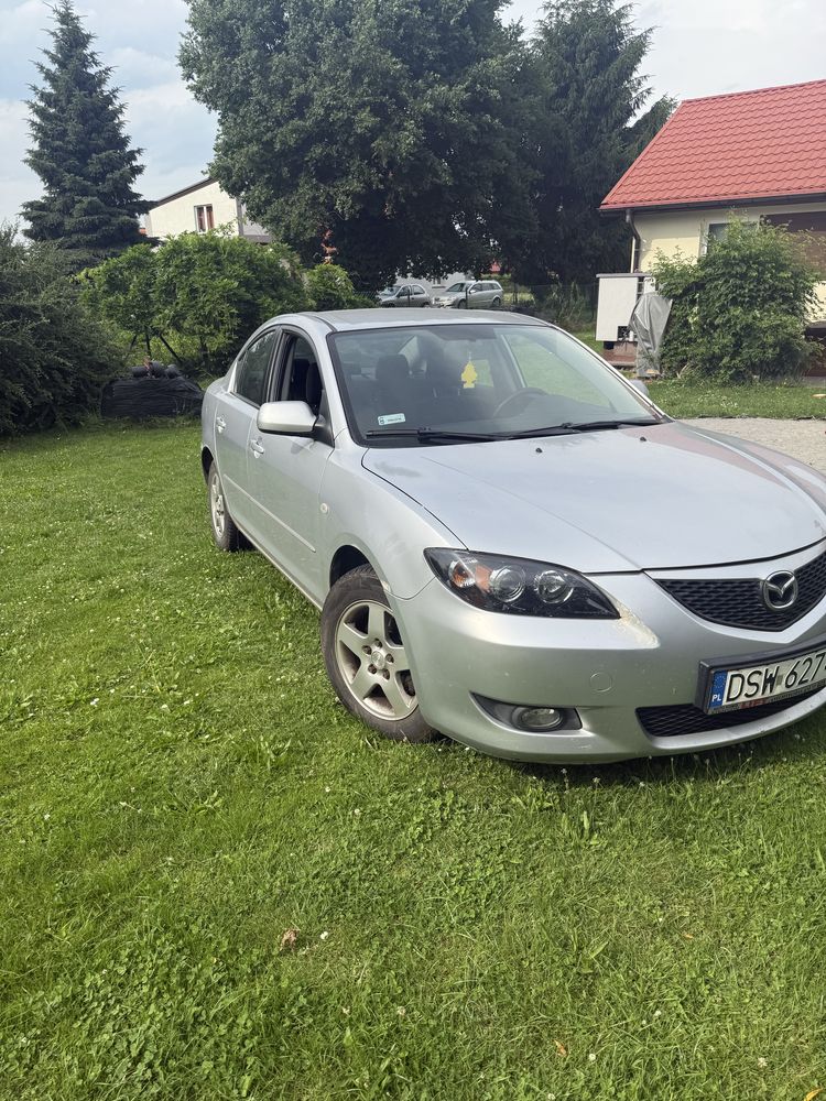 Mazda 3 1.6 benzyna 105km