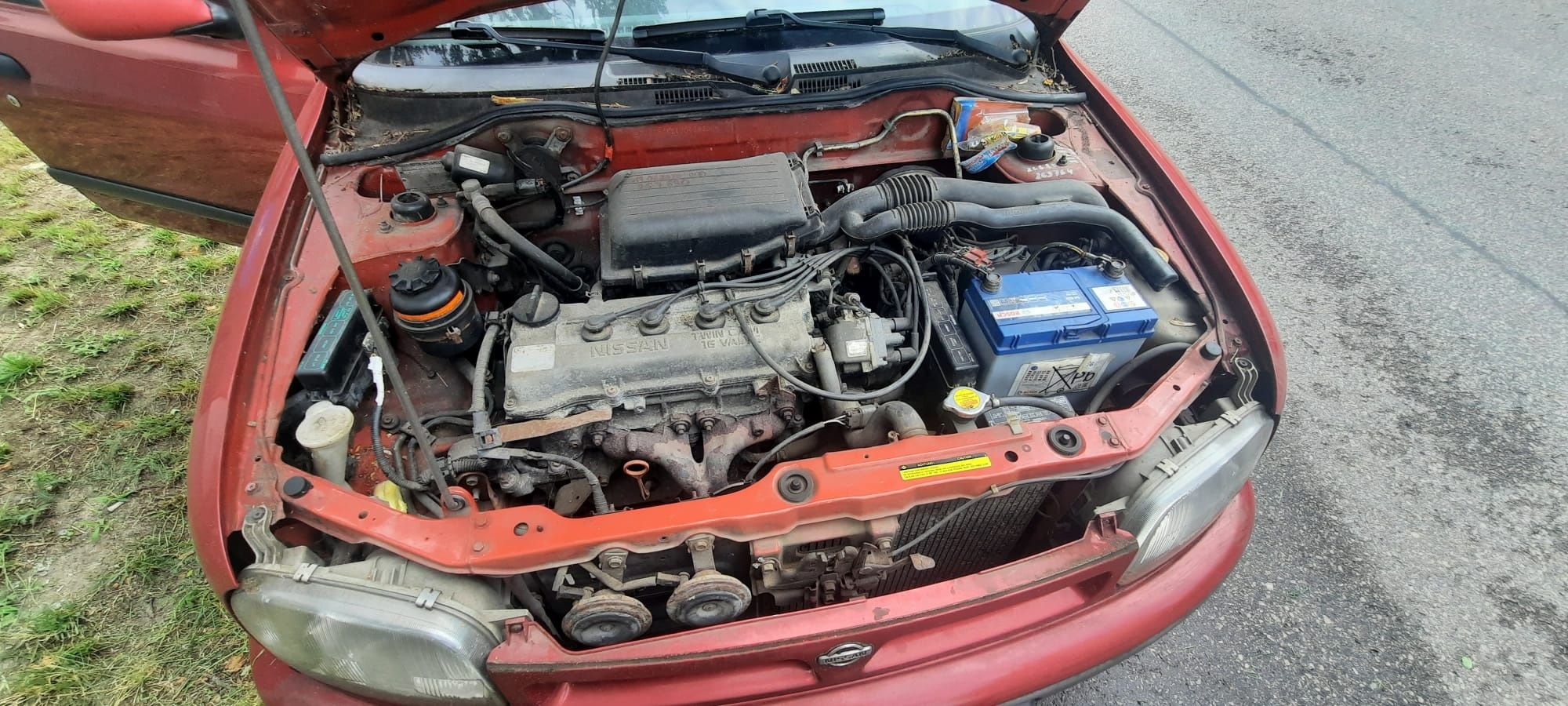 Micra 96. 1.3 benzyna Fajne auto