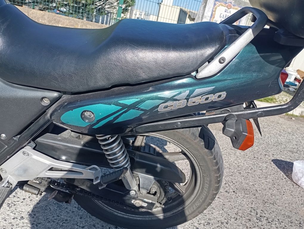 Mota Honda cb500