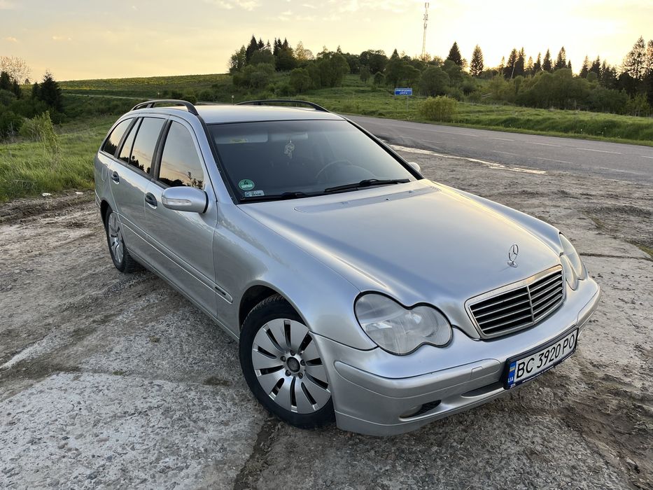 Мерседес С180К W203 бензин/газ