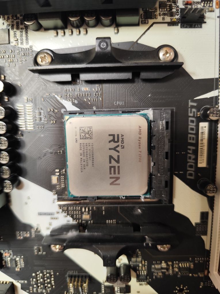Комплект Ryzen 1700 3.4 32 DDR4 MSI X370 Krait Gaming сэт сборка пк
