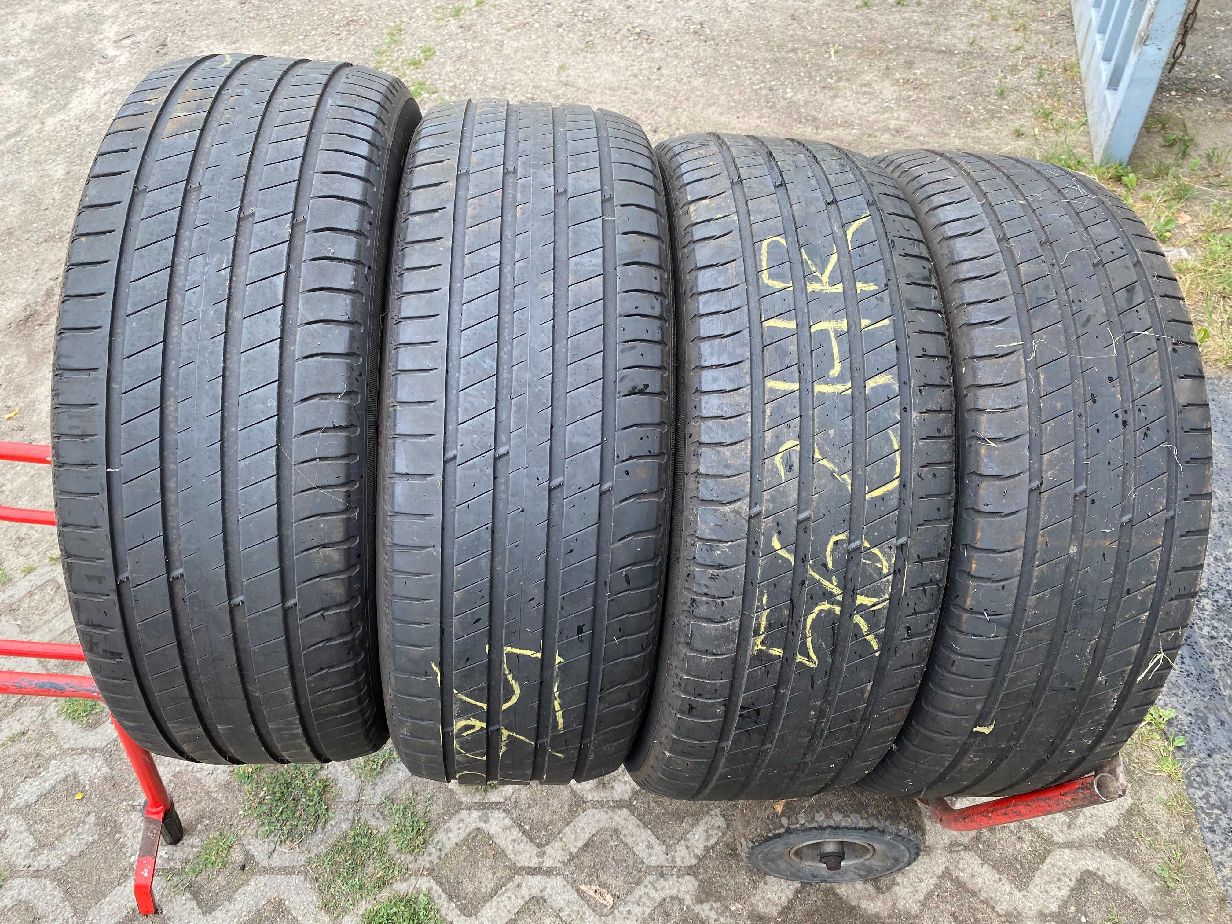 Sprzedam opony Michelin Latitude Sport 3  235/60 R18  letnie