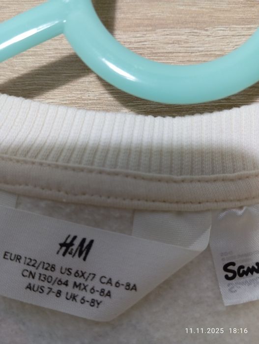 Bluza i legginsy Hello Kitty H&M roz 122/128