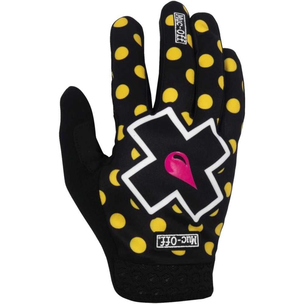 Rękawiczki Muc-Off MTB Yellow Polka rozmiar XXL nowe