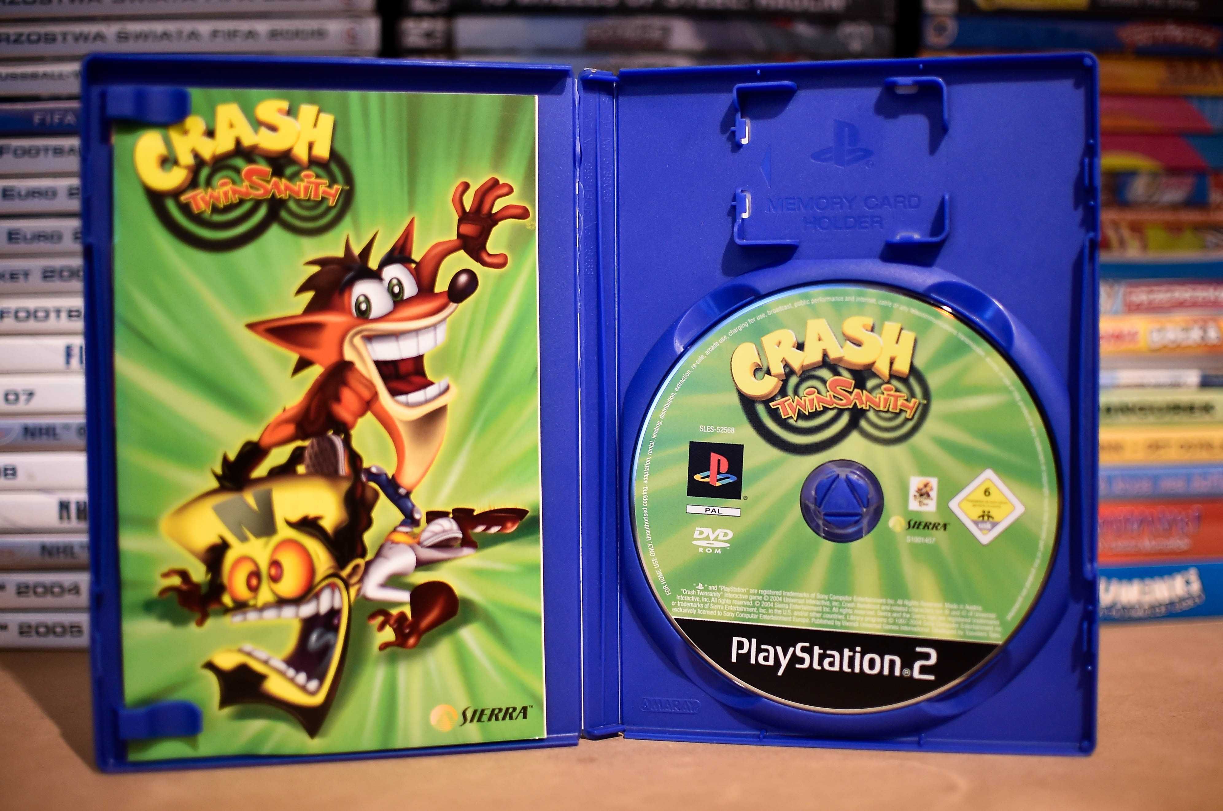 PS2 # Crash Twinsanity