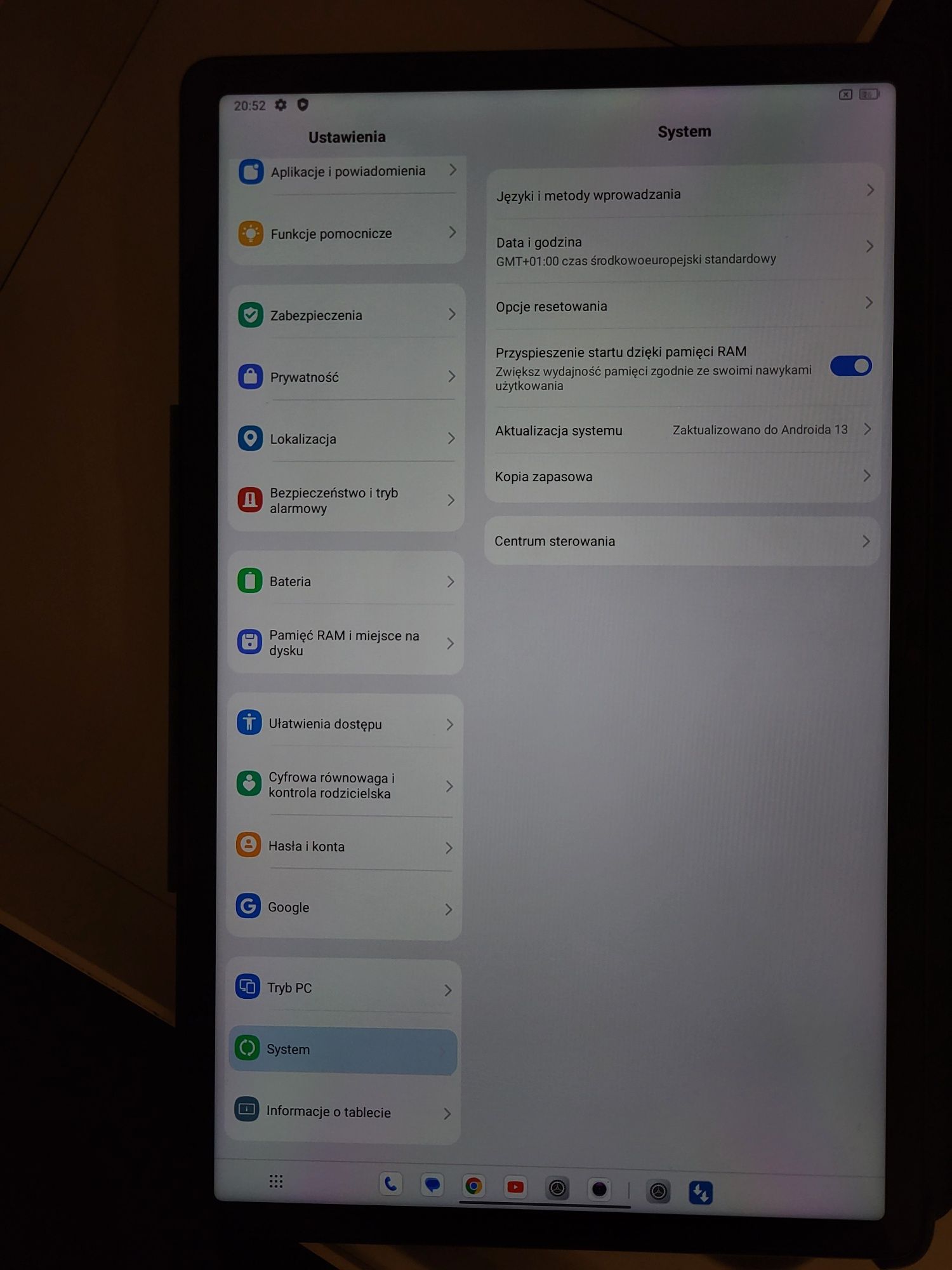 Tablet BLACKVIEW Mega 1 11.5" 12/256 GB LTE Wi-Fi Szary jak nowy.