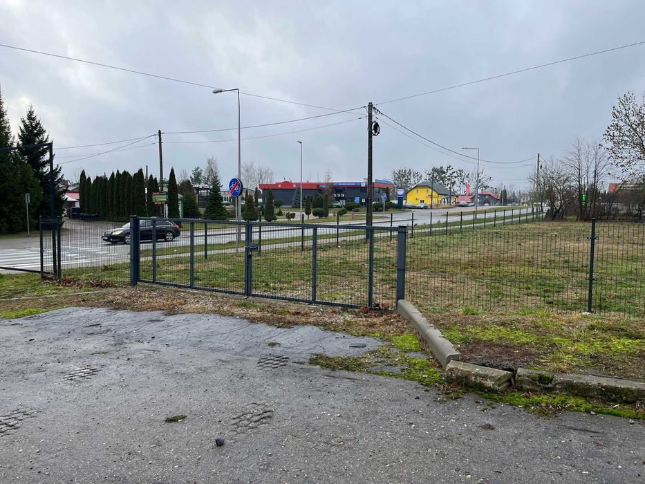 Działka usługowo-mieszkalna przy DW650