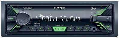 SONY Receptor Multimédia - Auto-Rádio, USB, AUX, MP3, FLAC, 55W NOVO!