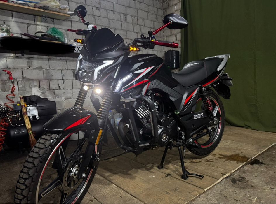 Продам Mustang fortuna 200 (MT200-8)