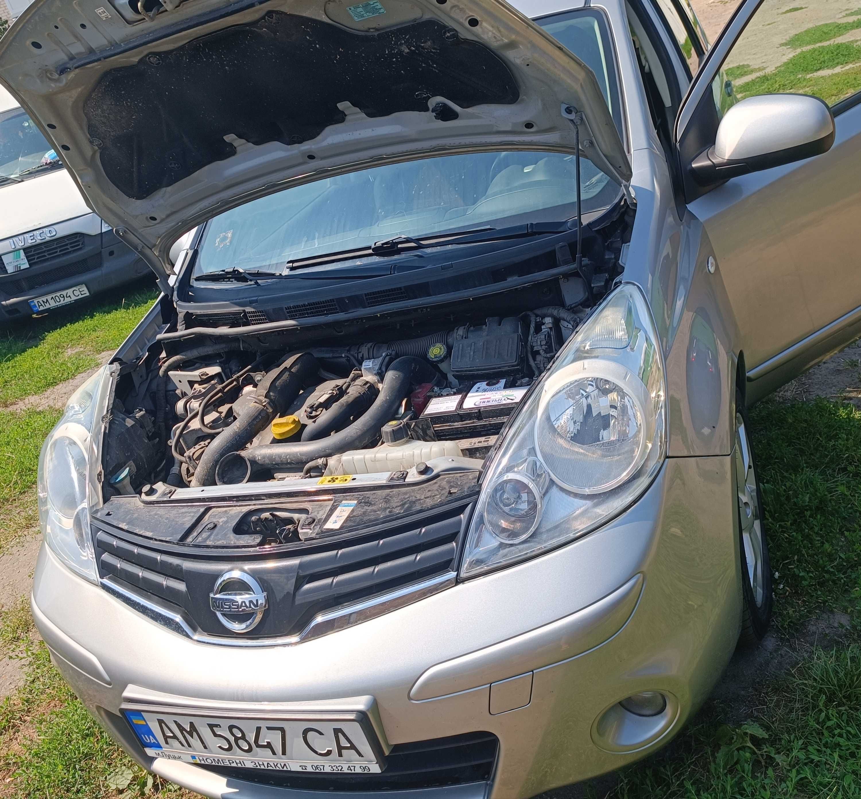 Nissan Note 2012