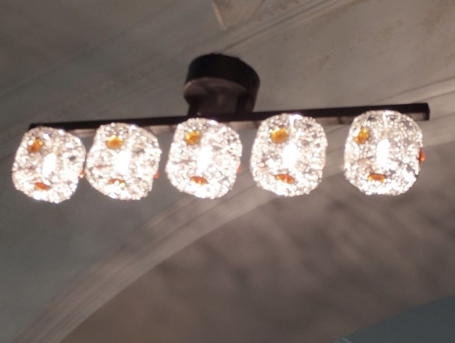 Стельова люстра 9222/5