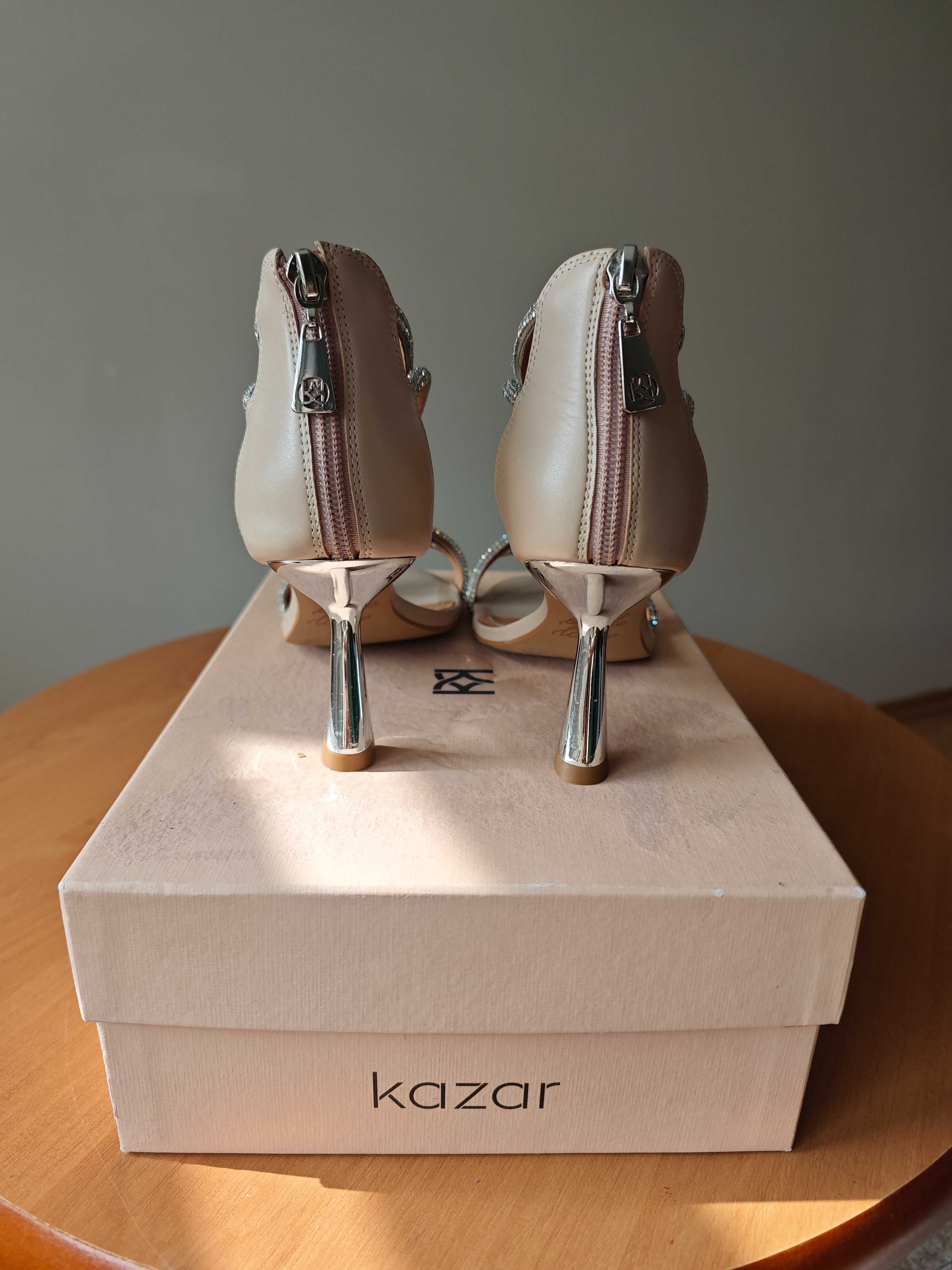 Buty ślubne Kazar