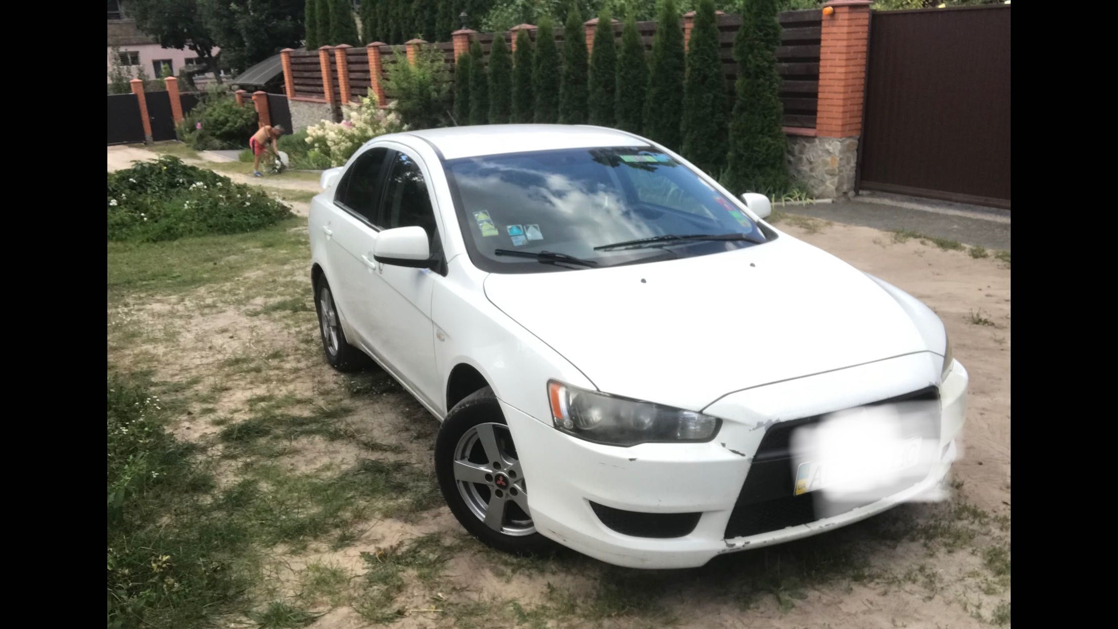 Mitsubishi Lancer X 2008 1.5i Мкпп