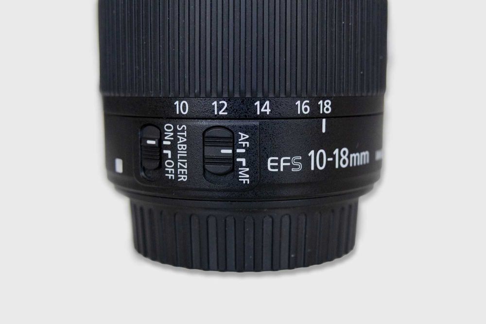 Obiektyw 10-18 EF Canon