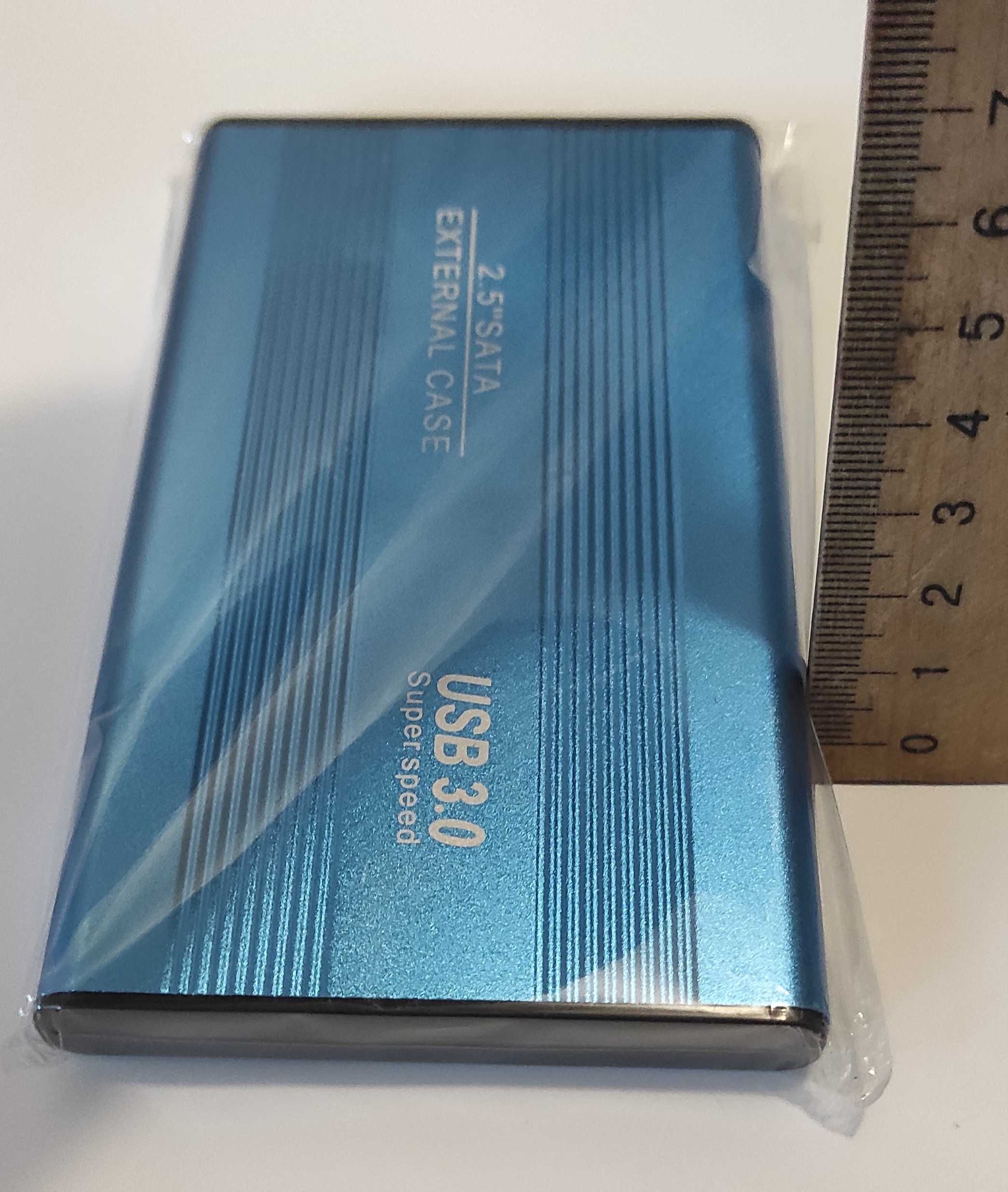 Кишеня бокс для 2.5 hdd дисків USB 3.0.  карман