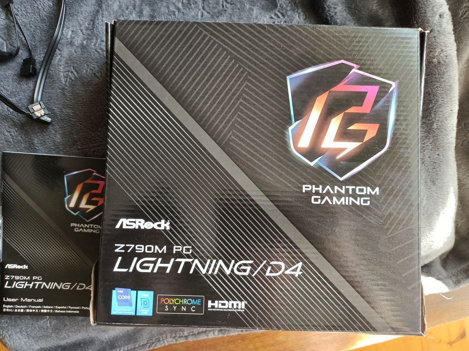 Płyta główna ASRock Z790M PG Lightning DDR4