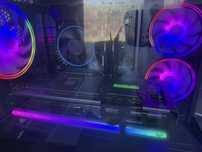 i5 14400f TUF GamingB760M WiFi RX7800XT Sapphire Nitro+ ssd 1GB NOWY