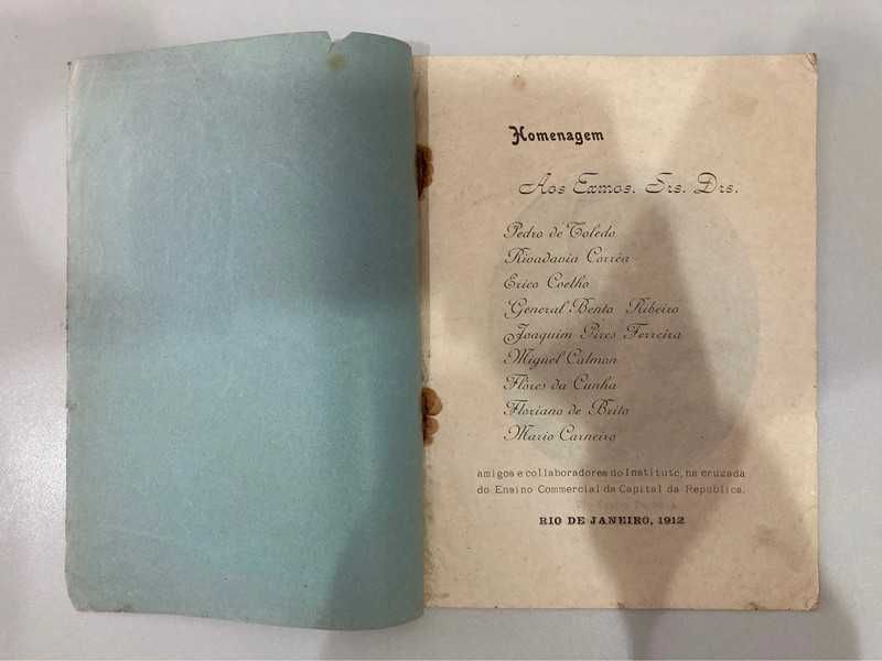 Instituto Commercial 1912