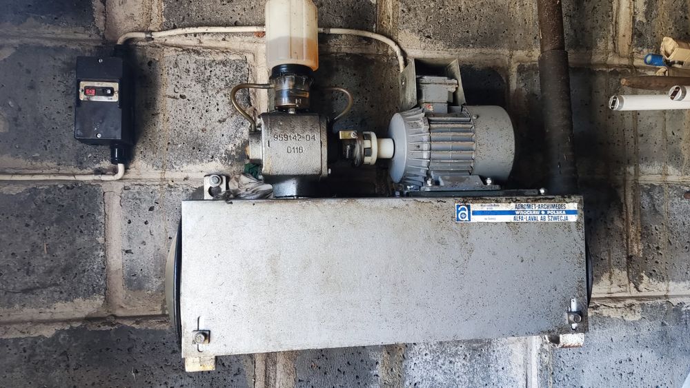 Dojarka alfa laval
