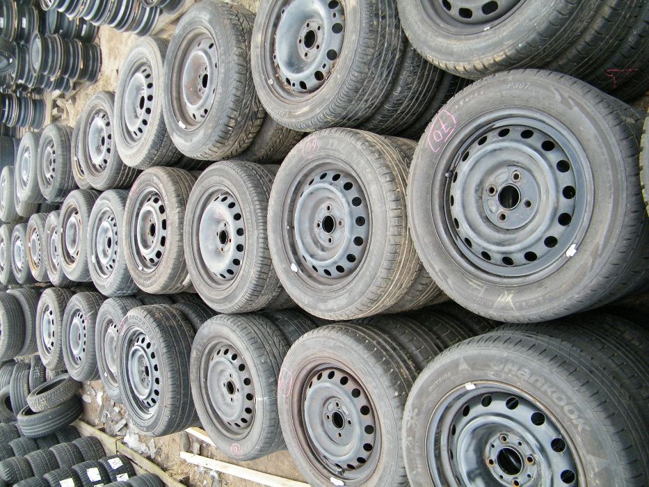 koło zapasowe 5x112 vw Skoda Seat Audi 205/55/16