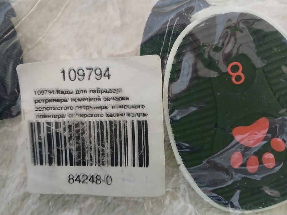 Кеди для лабладора