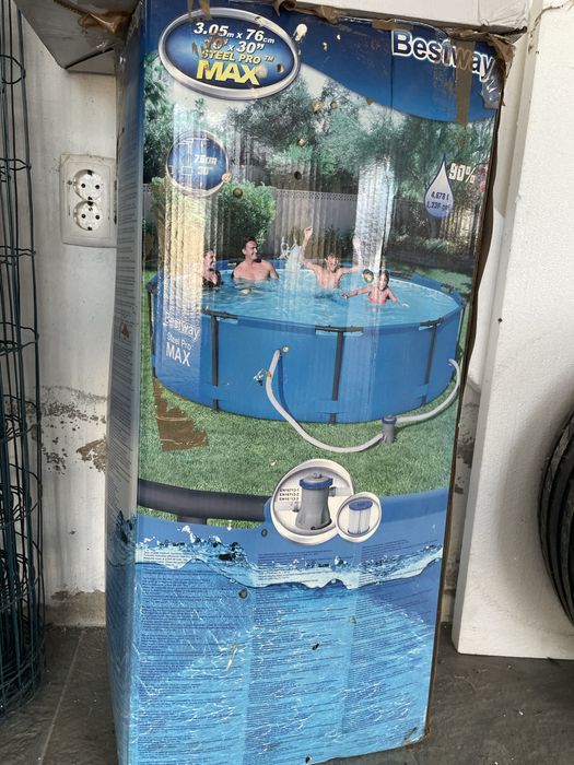 Piscina bestway  e intex usada  cada 25euros