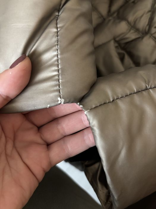 Продам пуховик зимовий для дівчинки