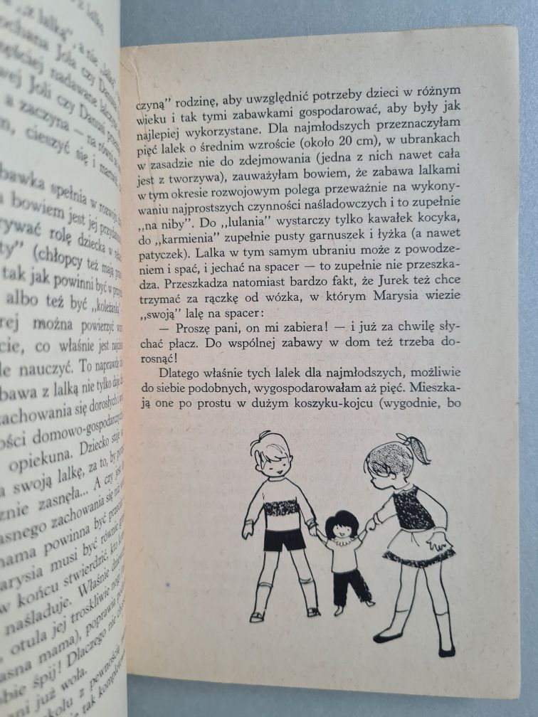 Z dziennika wychowawczyni przedszkola - Maria Dunin-Wąsowicz