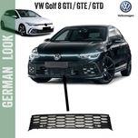 Grelha central para para-choque VW Golf 8 GTD GTE GTI