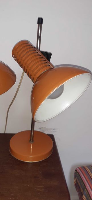 Lampki biurkowe ART - 2 szt. lata 80