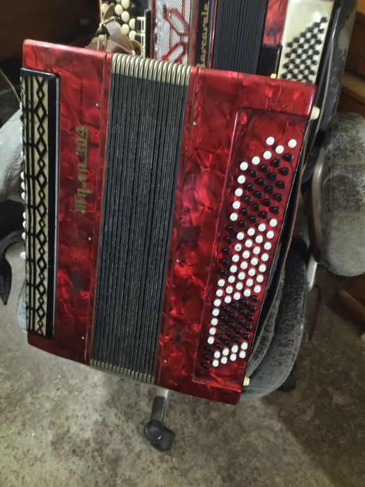 Продам баяни  різні тюнер сейко