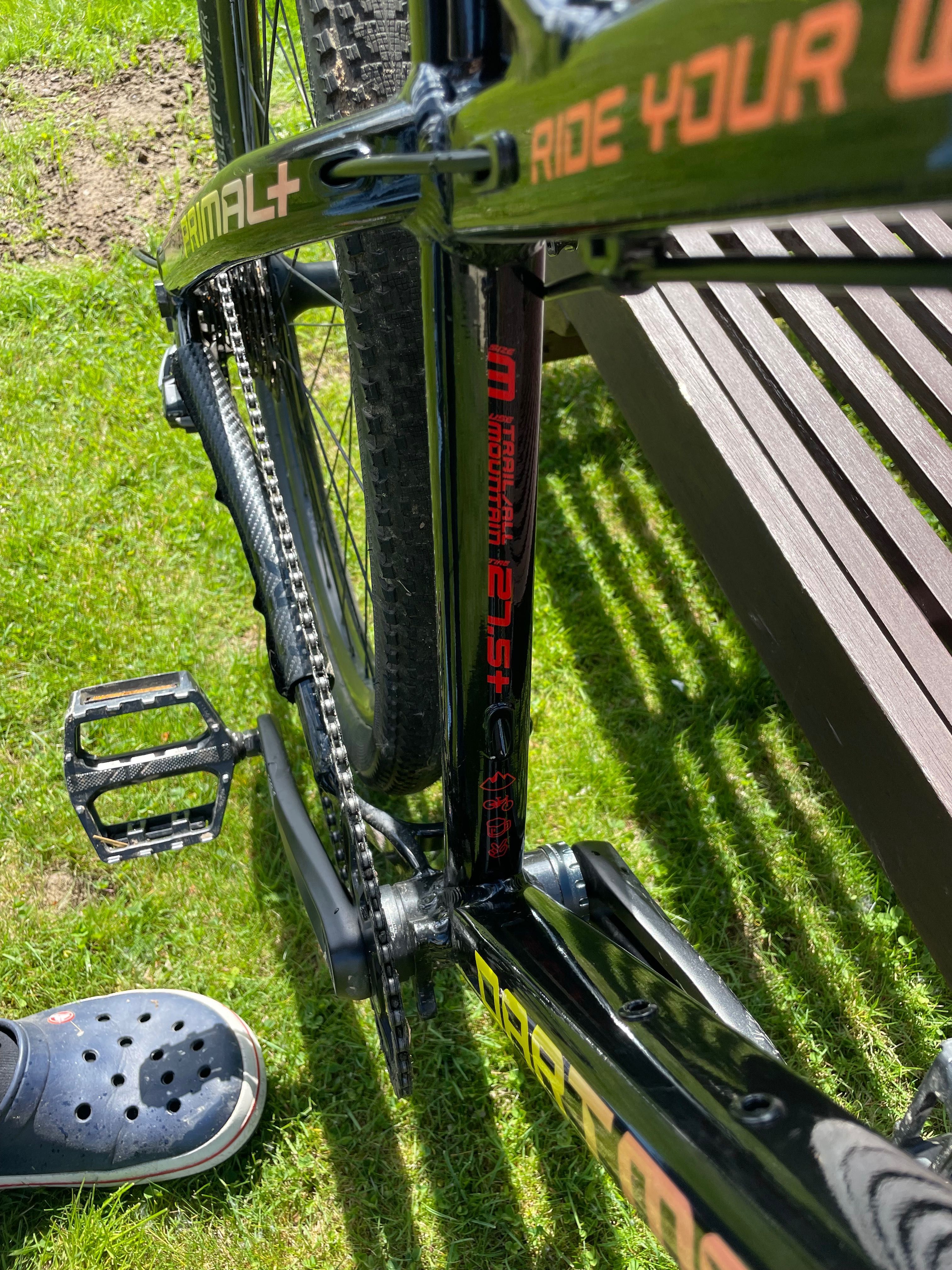 Rower Dartmoor primal 27,5 dirt/enduro rozmiar M