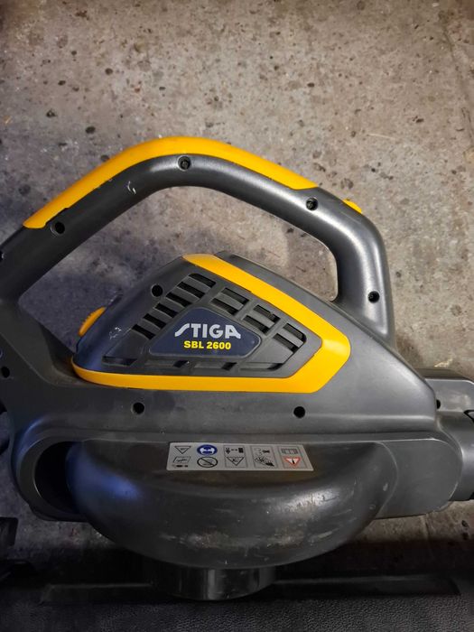 Dmuchawa do lisci stiga