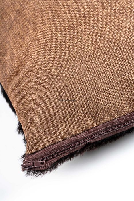 Poduszki Poszewki Dekoracyjne  Skóra Kozia Naturalna 40x40 cm