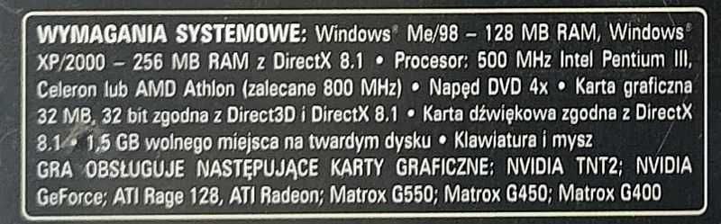 The Elder Scrolls III - Morrowind - Złota Edycja - PL