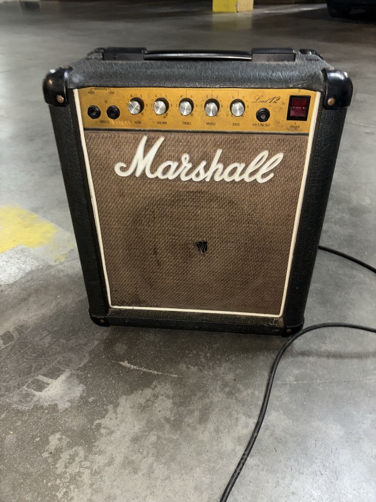 Wzmacniacz Marshall lead 12 5005