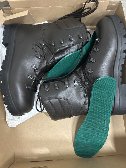 Buty zimowe wz.933A MON rozmiar 43 ciemnobrązowe 28 cm