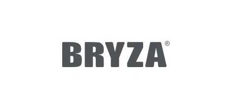 BRYZA PVC uchwyt rynny doczołowy 125 BRĄZ ral8017