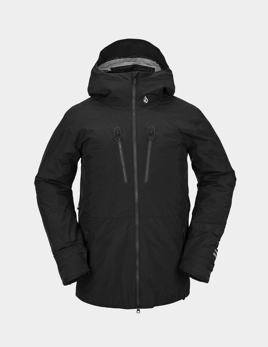 Nowa kurtka Volcom TDS INF 3L Gore-TEX S M Black burton quiksilver ak