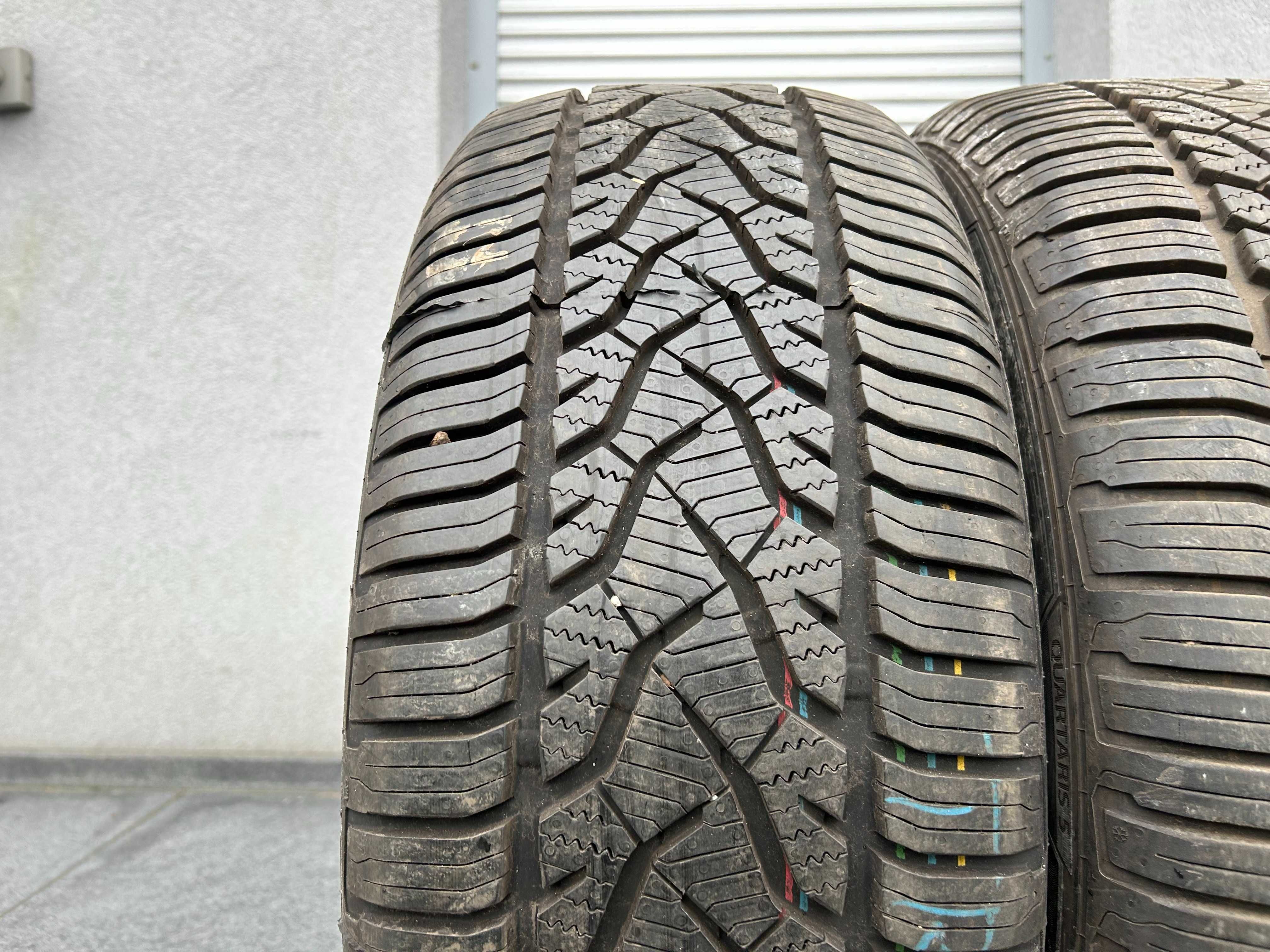 2szt całoroczne 235/55R17 Barum 9mm 2021r świetny stan! 4S605 gwar